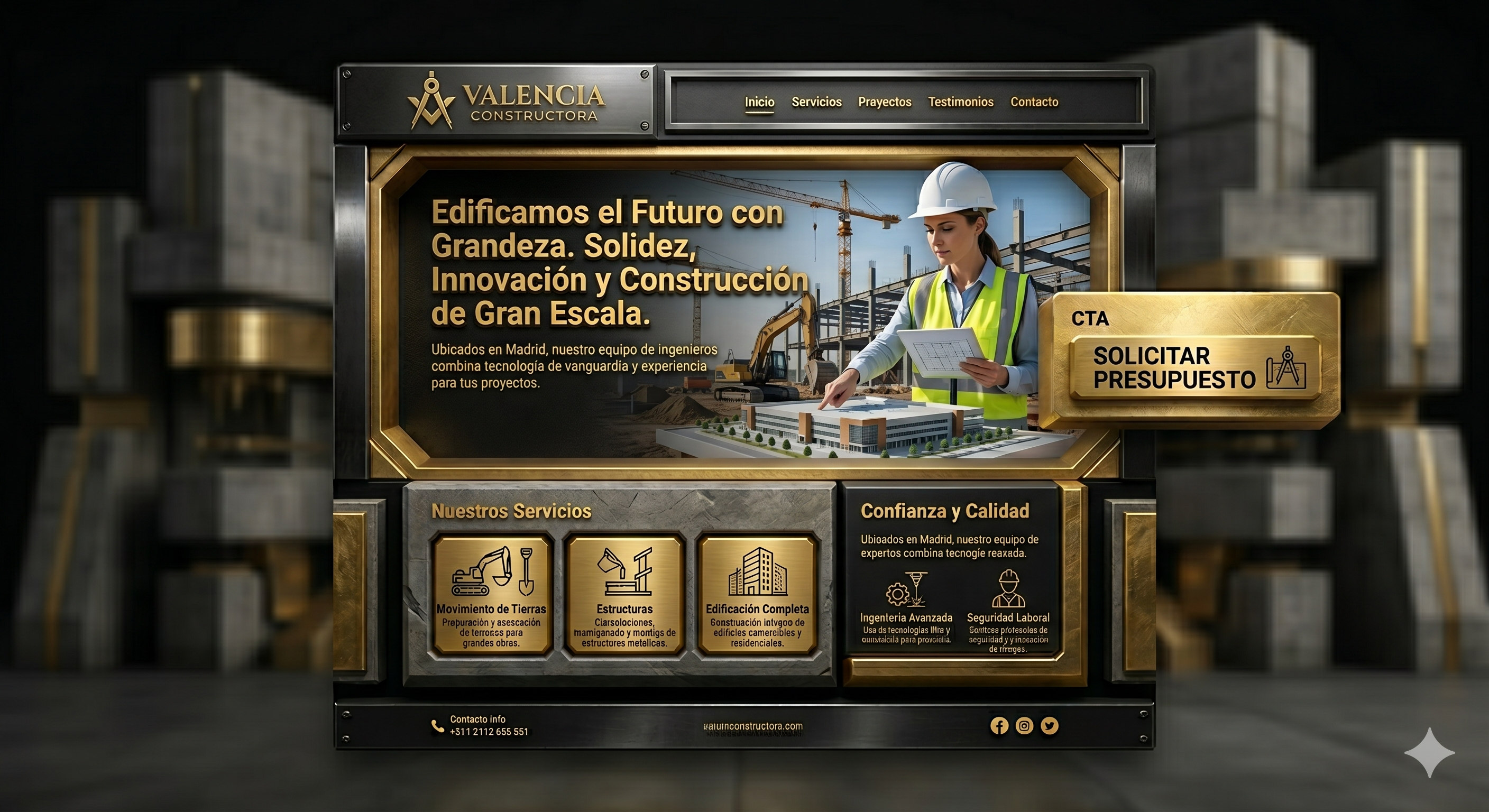 Diseño Constructora