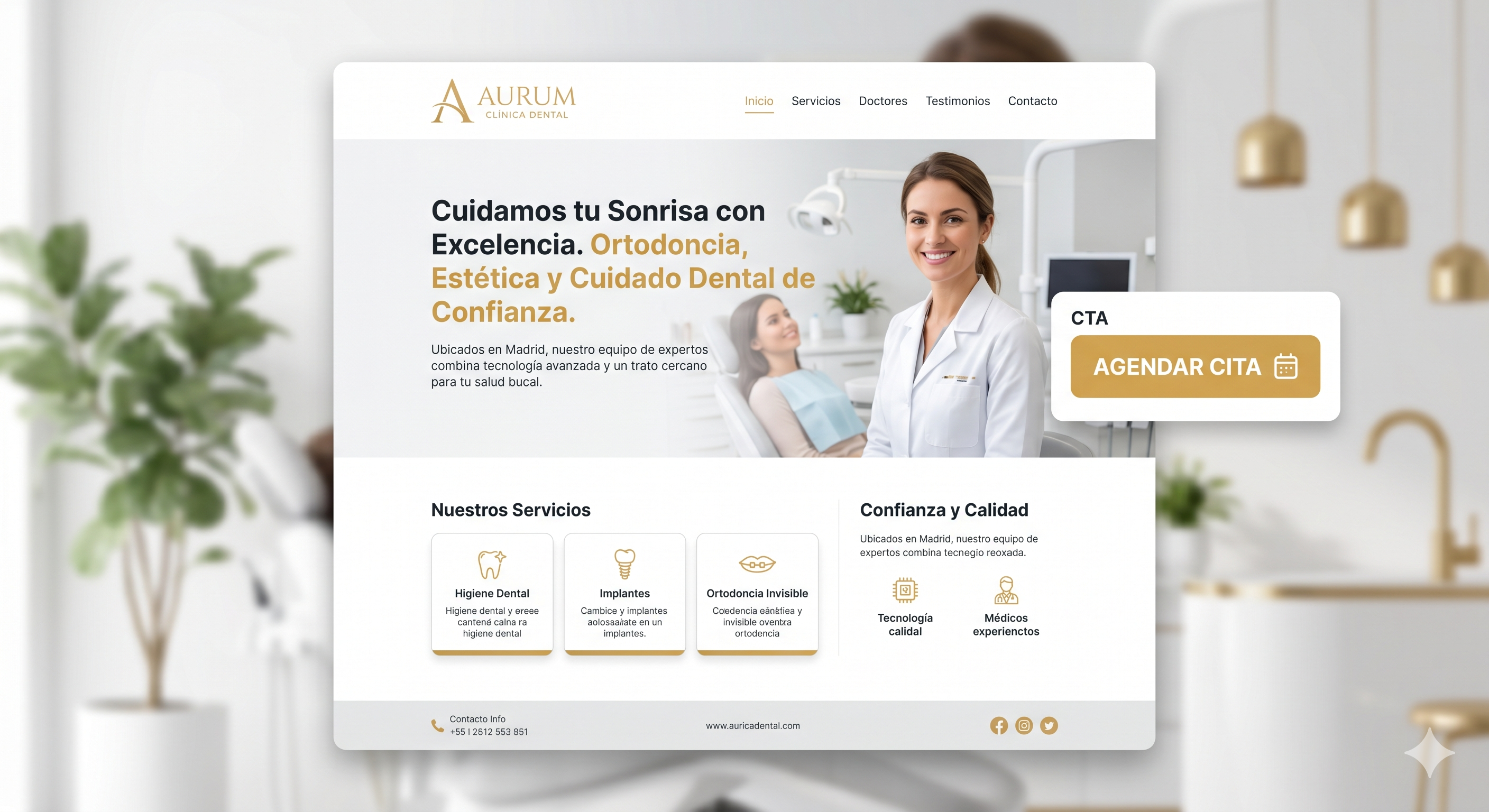 Diseño Clínica Dental